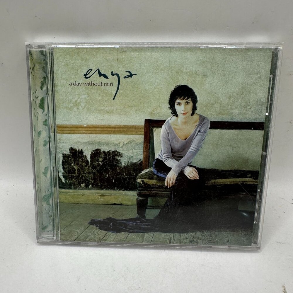 Enya A Day Without Rain CD Album 2000 Reprise Records 9-47426-2